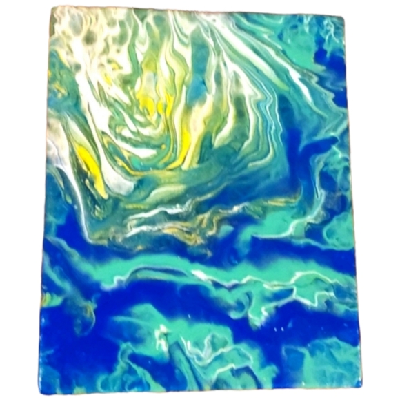 NEW🎨ORIGINAL acrylic painting - Picture 2 of 3